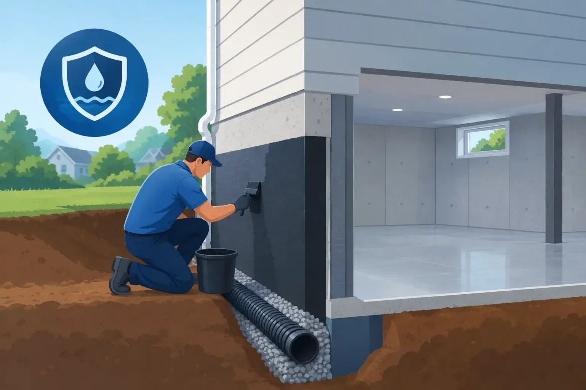 Basement Waterproofing Contractor Somerset NJ