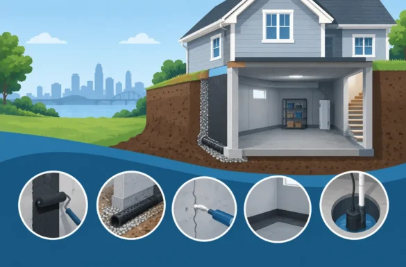 Best Basement Waterproofing Methods for NJ Homes