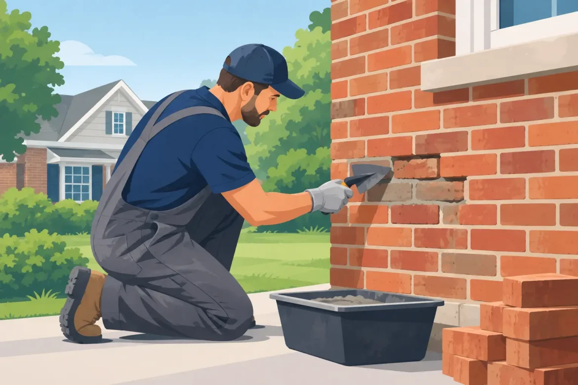 Brick Masonry Repair Somerset NJ Property Owners Trust