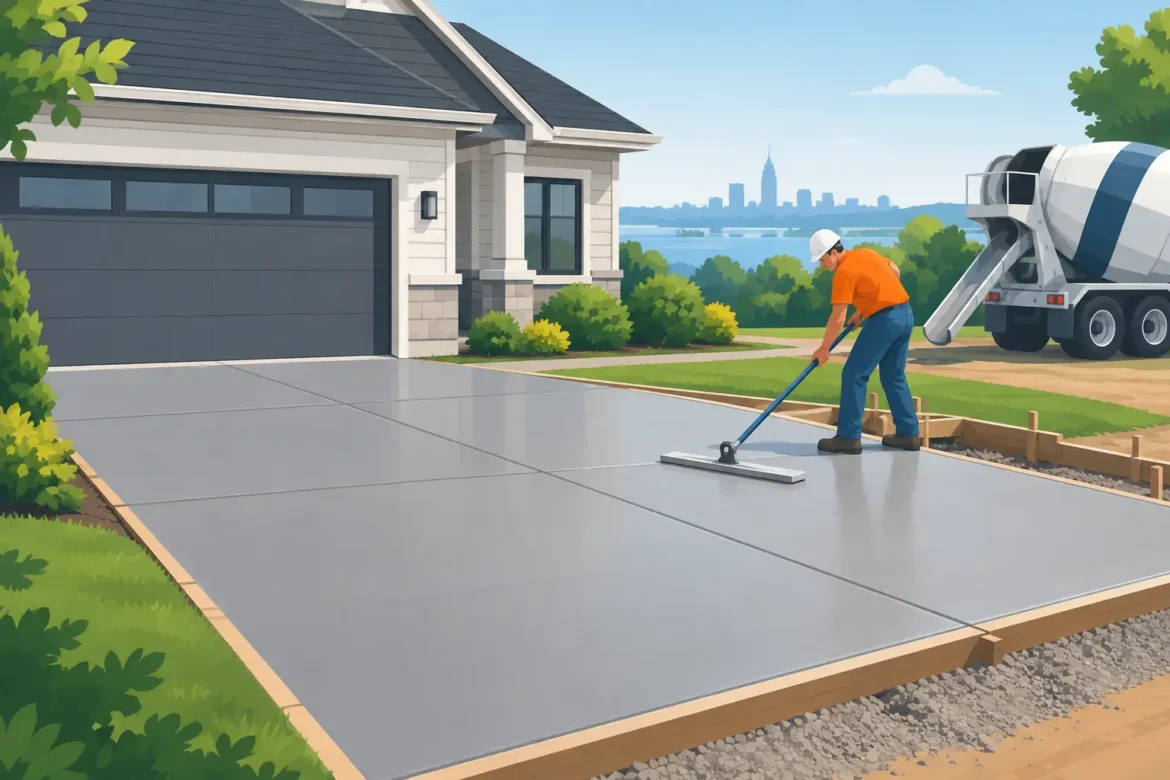 Concrete Driveway Installation New Jersey Guide