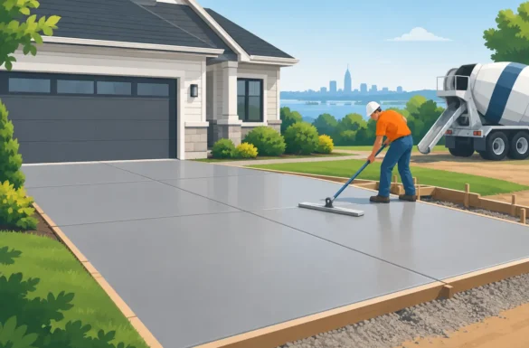 Concrete Driveway Installation New Jersey Guide