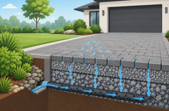 Permeable Pavers for Driveway Drainage That Work