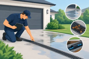 When to Call a Driveway Drainage Contractor