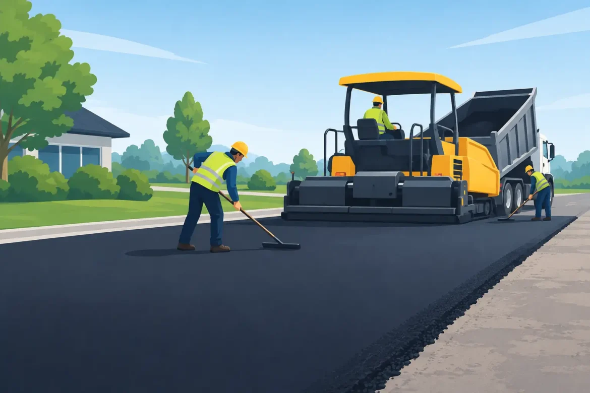 When to Hire an Asphalt Resurfacing Contractor