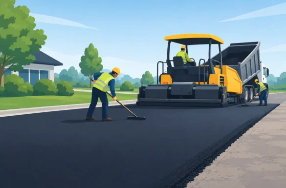 When to Hire an Asphalt Resurfacing Contractor